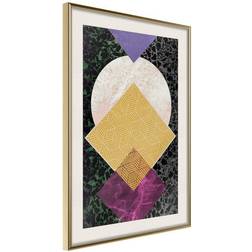 Arkiio Affisch Terrazzo Geometry [Poster] 40x60 Poster